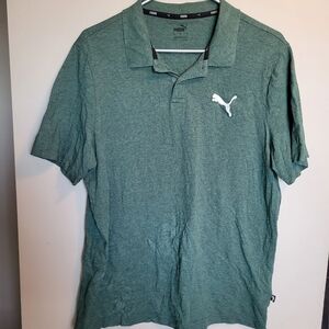 Puma Polo Shirt Size Large